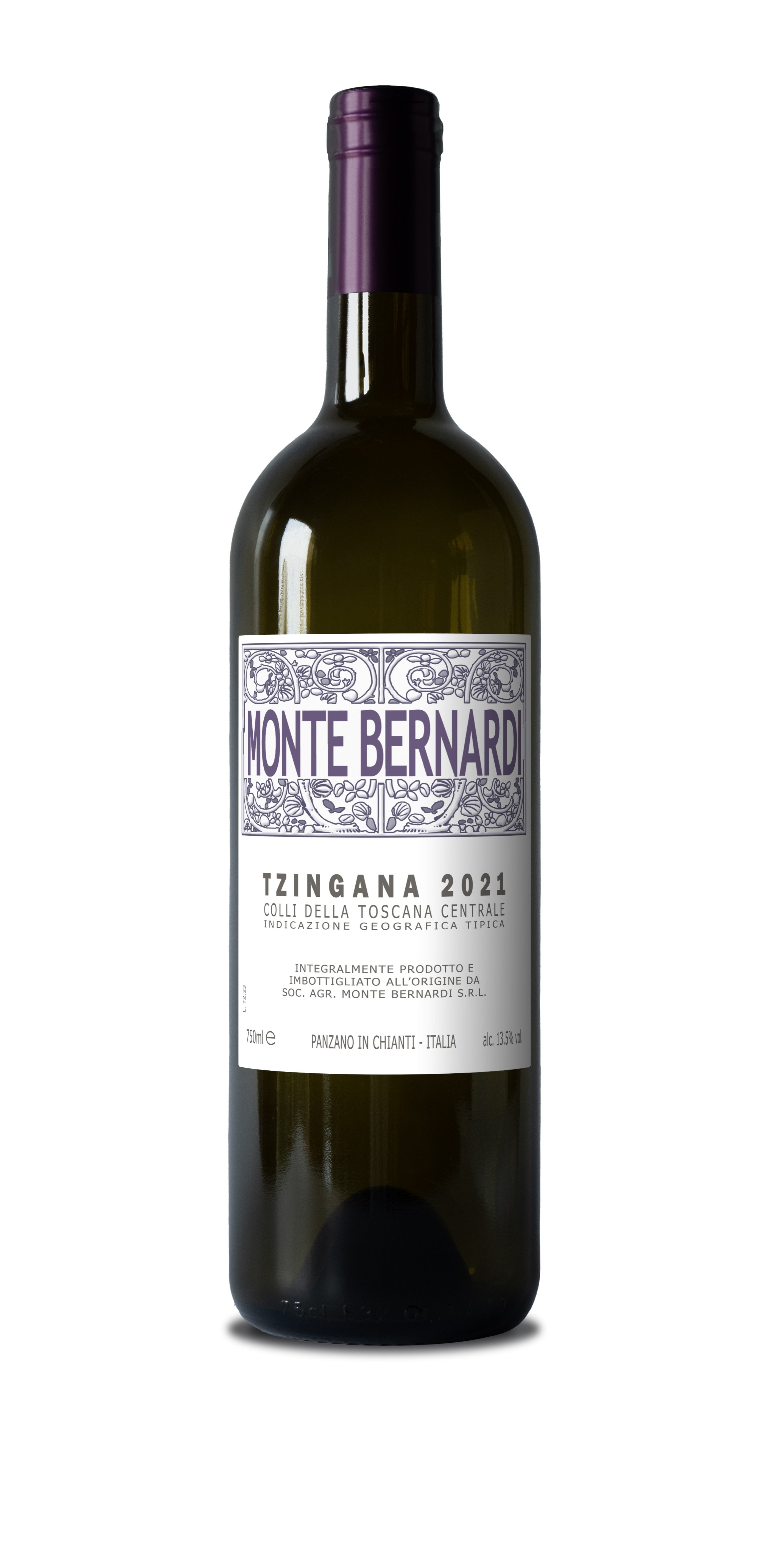 TZINGANA - 2021 IGT Colli della Toscana Centrale Rosso – MONTE