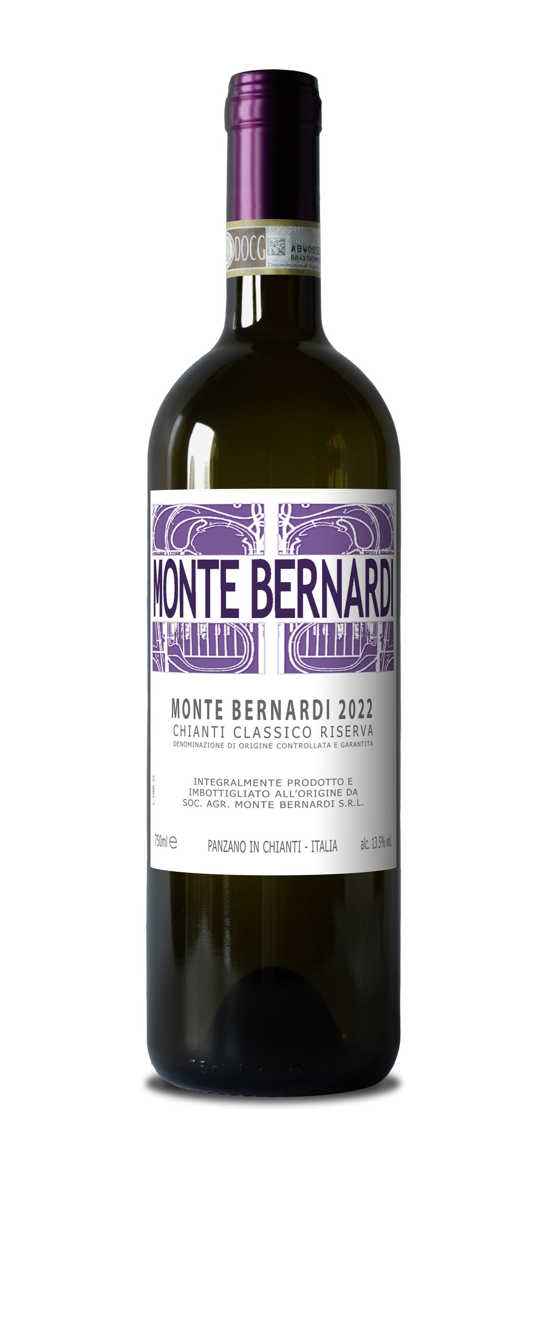 MONTE BERNARDI - 2022 Chianti Classico DOCG Riserva